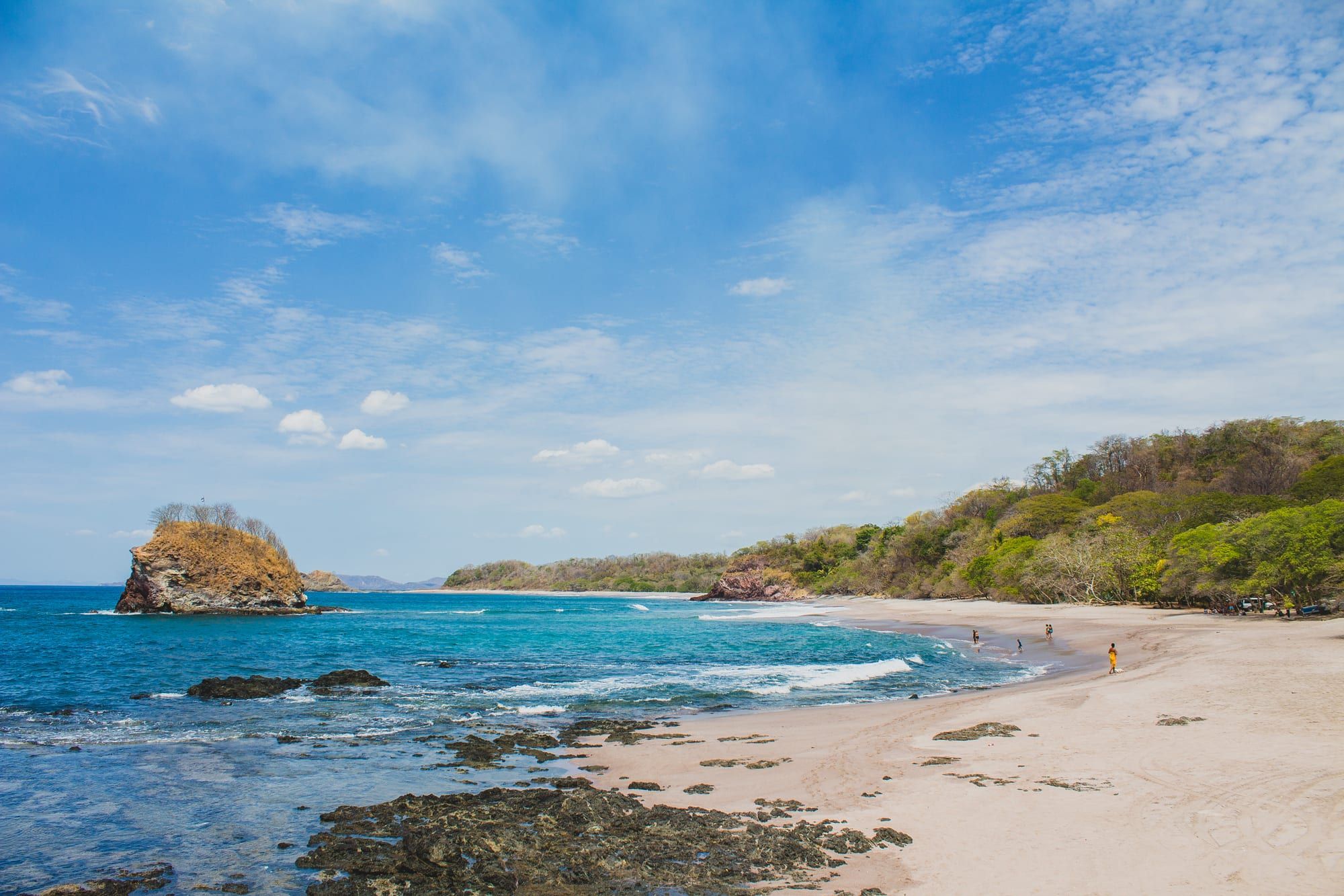 Costa Rica beach